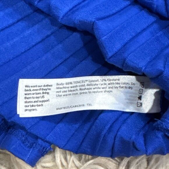 Eileen fisher mock neck dress size large - Picture 4 of 5